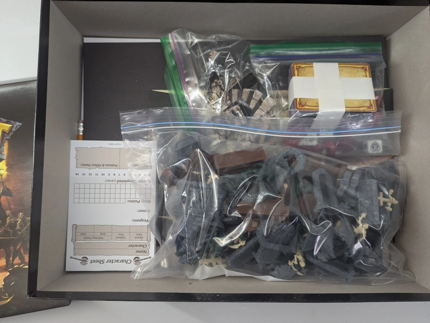 Avalon Hill HeroQuest Game System Board Game - photo 4