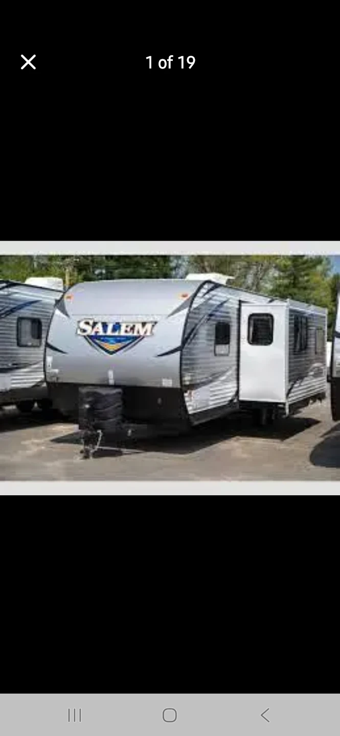2018 Forest River Salem 27DBK Travel Trailer