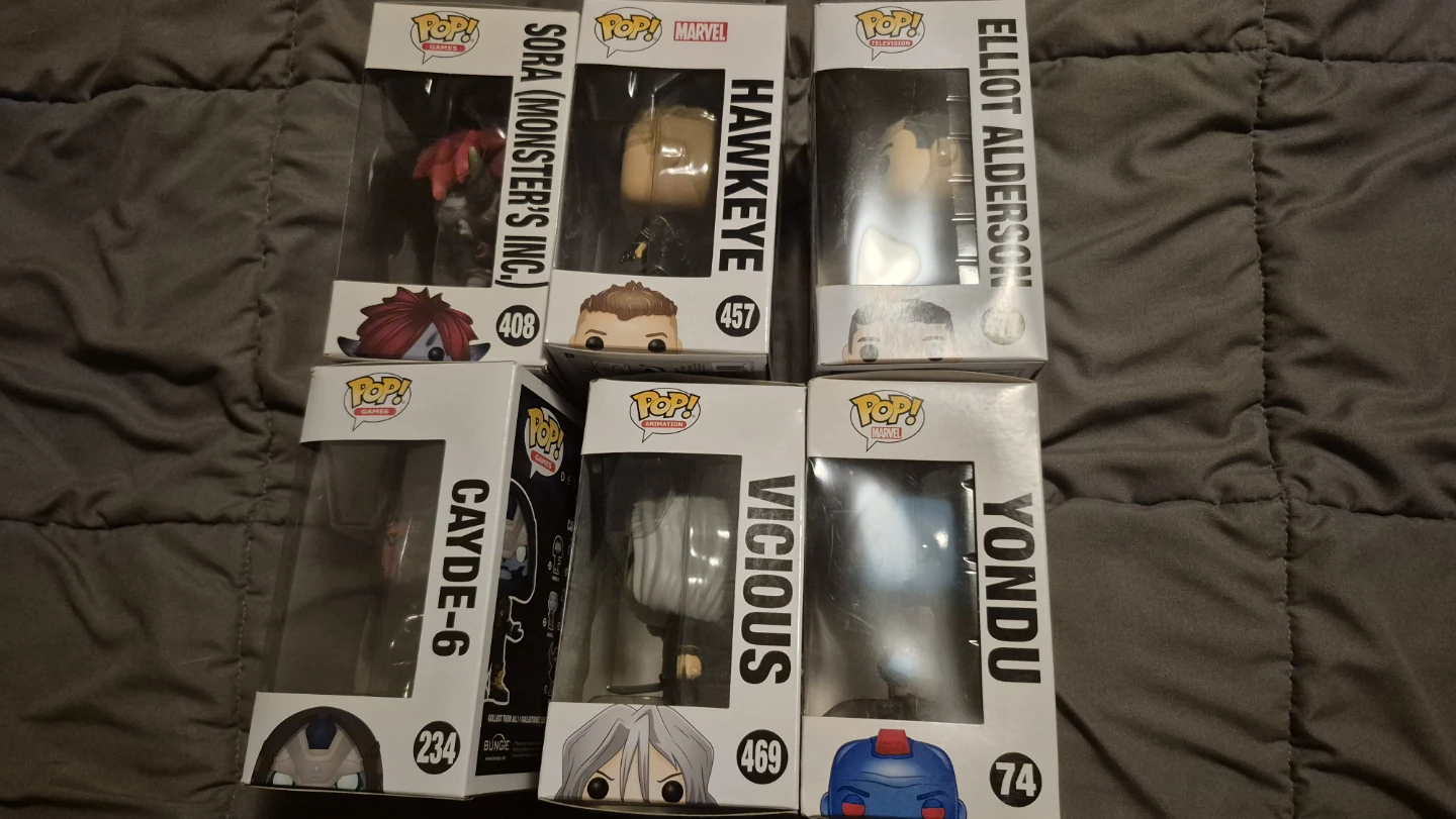 Random Funko Pop Bundle - photo 5