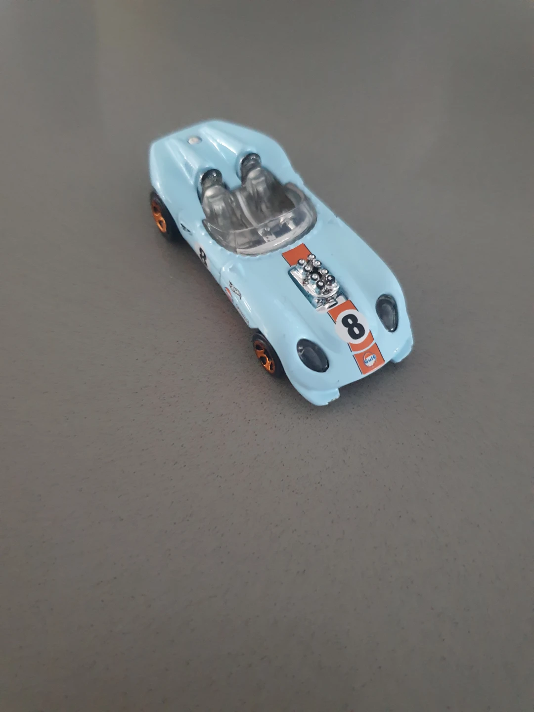 Hot Wheels Gulf Livery #8 Race Car Toy🌱
