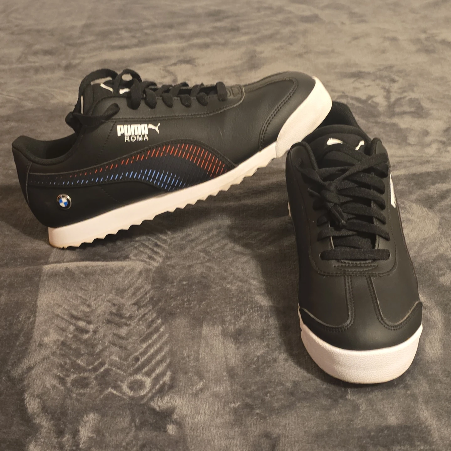 Puma Roma Motorsport BMW Edition Sneakers Black - photo 2