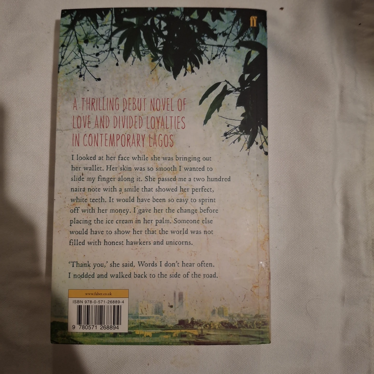 The Spider King's Daughter by Chibundu Onuzo Book - photo 2