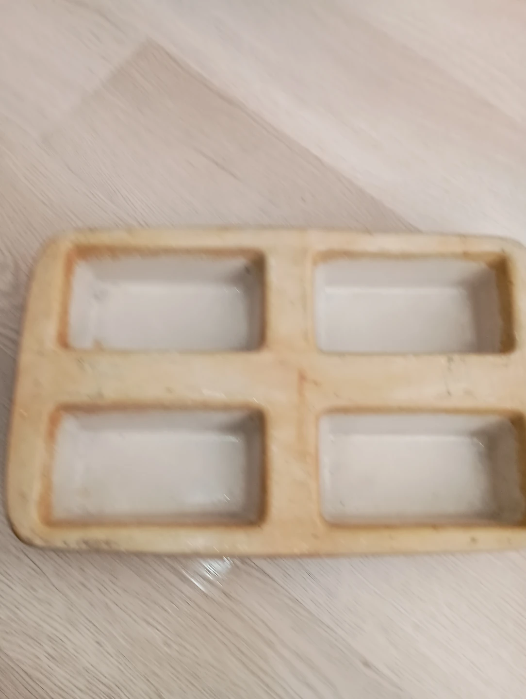 Pampered Chef Stoneware Mini Loaf Pan