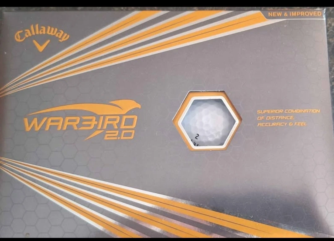 Callaway Warbird 2.0 Golf Balls (New & Improved)