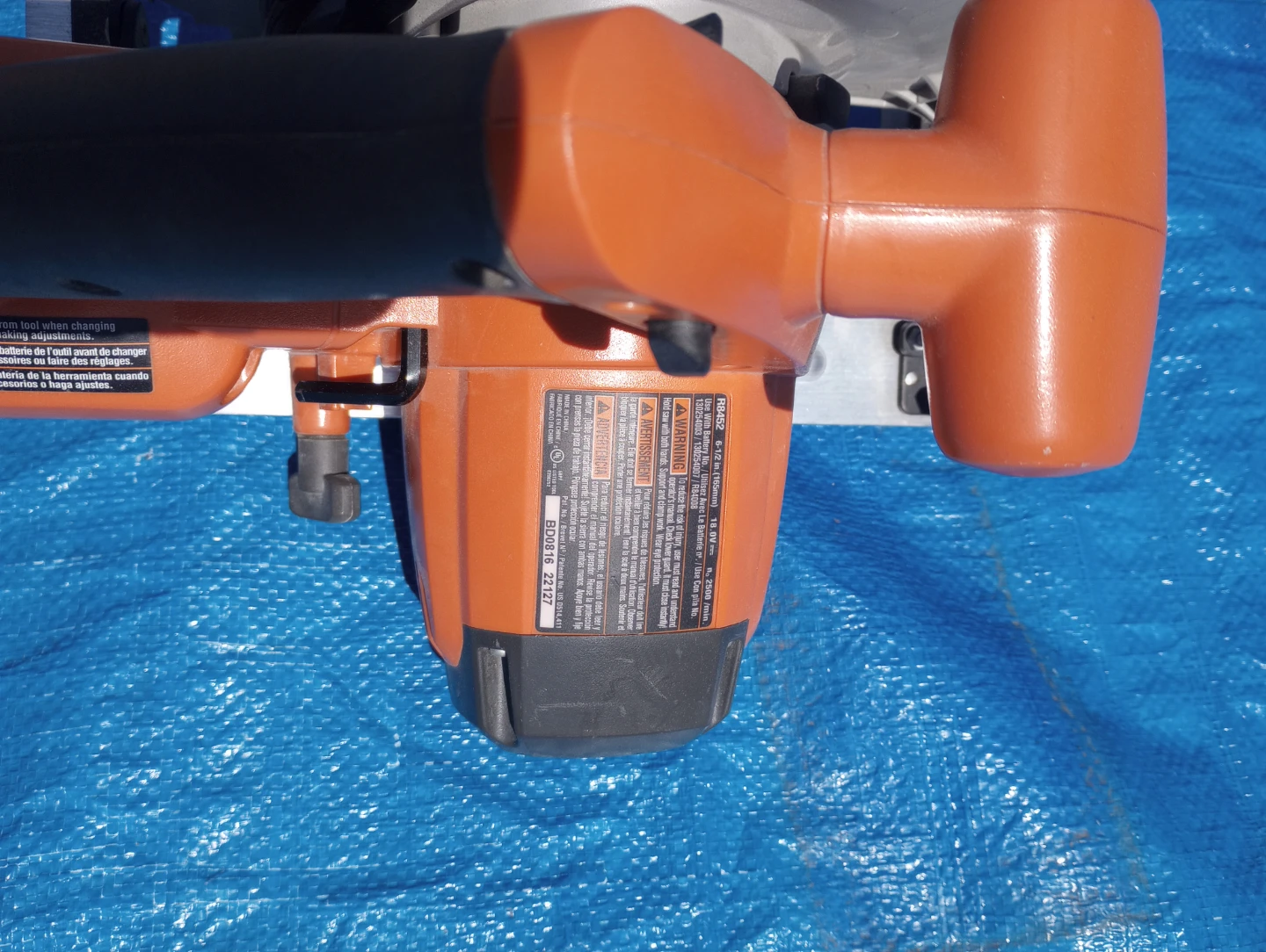 Rigid 18volt Power Tools - photo 5
