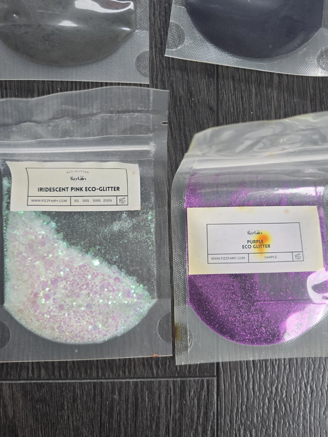 Free craft glitter - photo 2