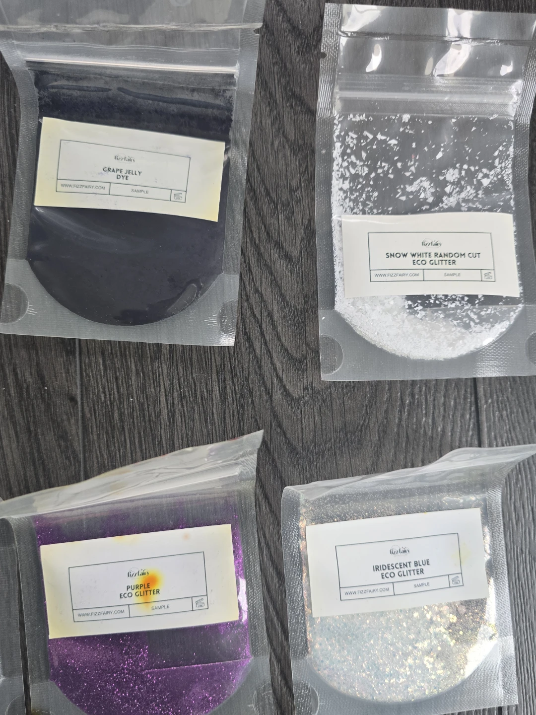 Free craft glitter - photo 3