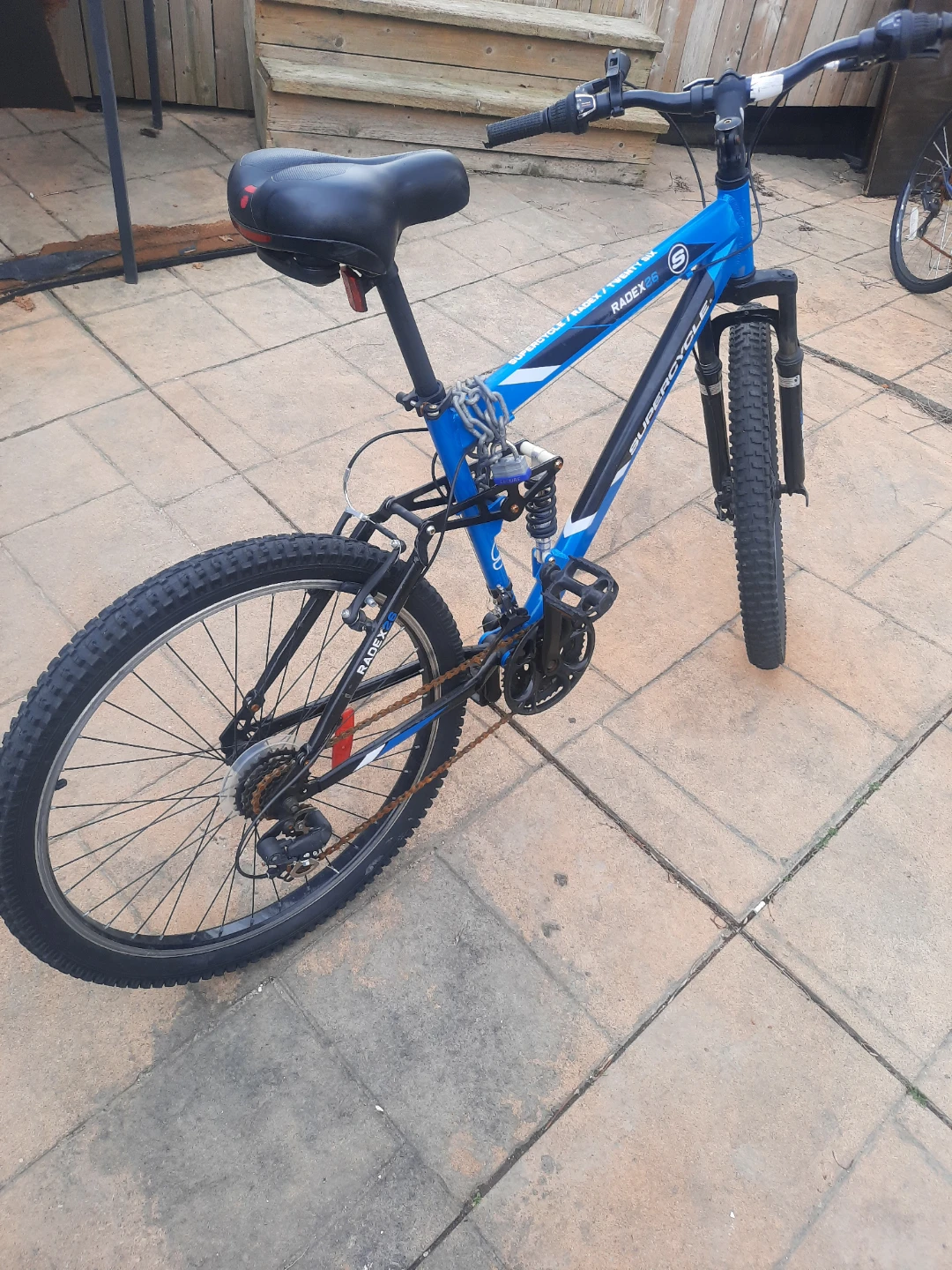 Radex Supercycle Twenty Six Mountain Bike
