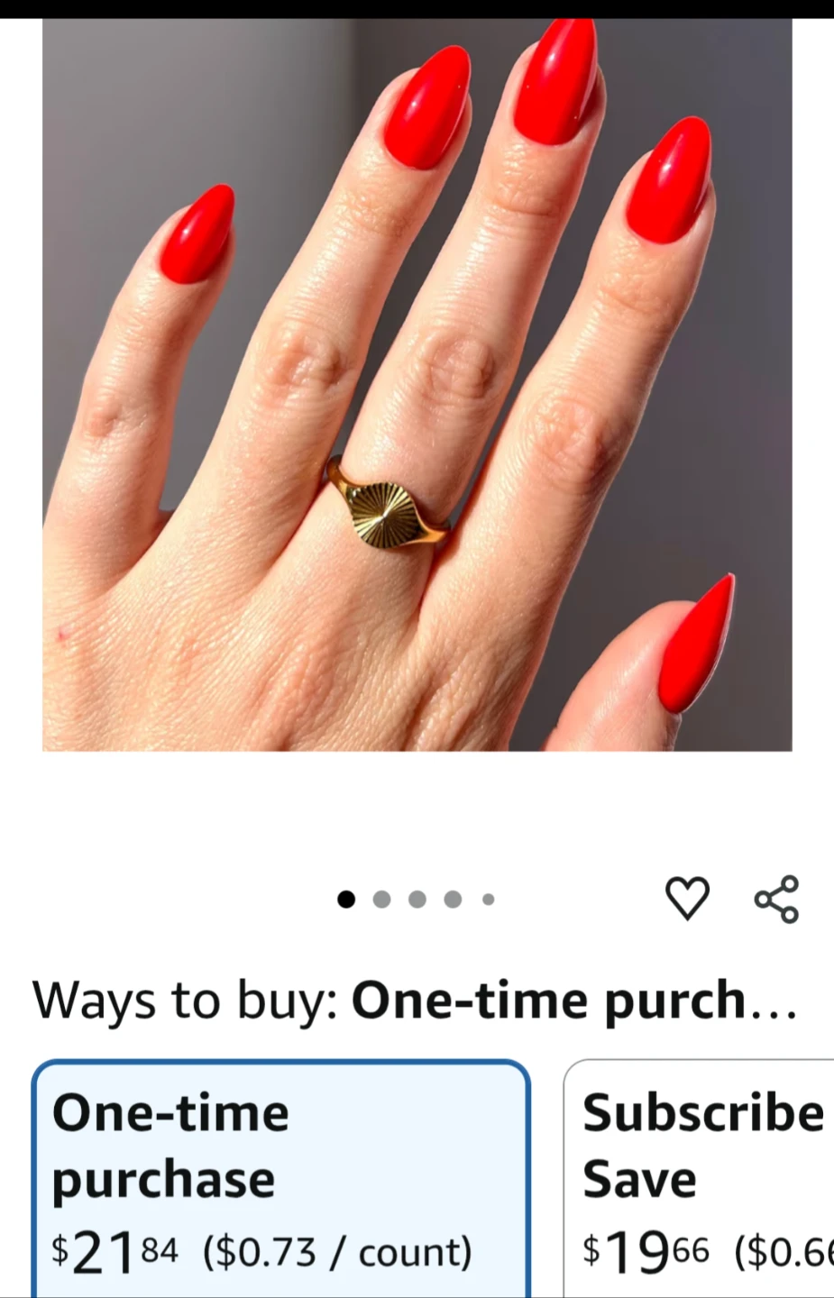 PRESS ON NAILS (Brand New) - photo 4