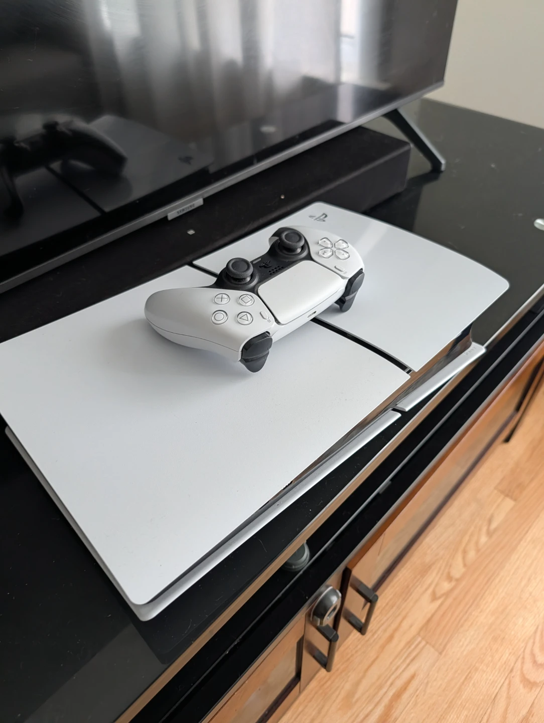 PlayStation 5 Console and DualSense Controller