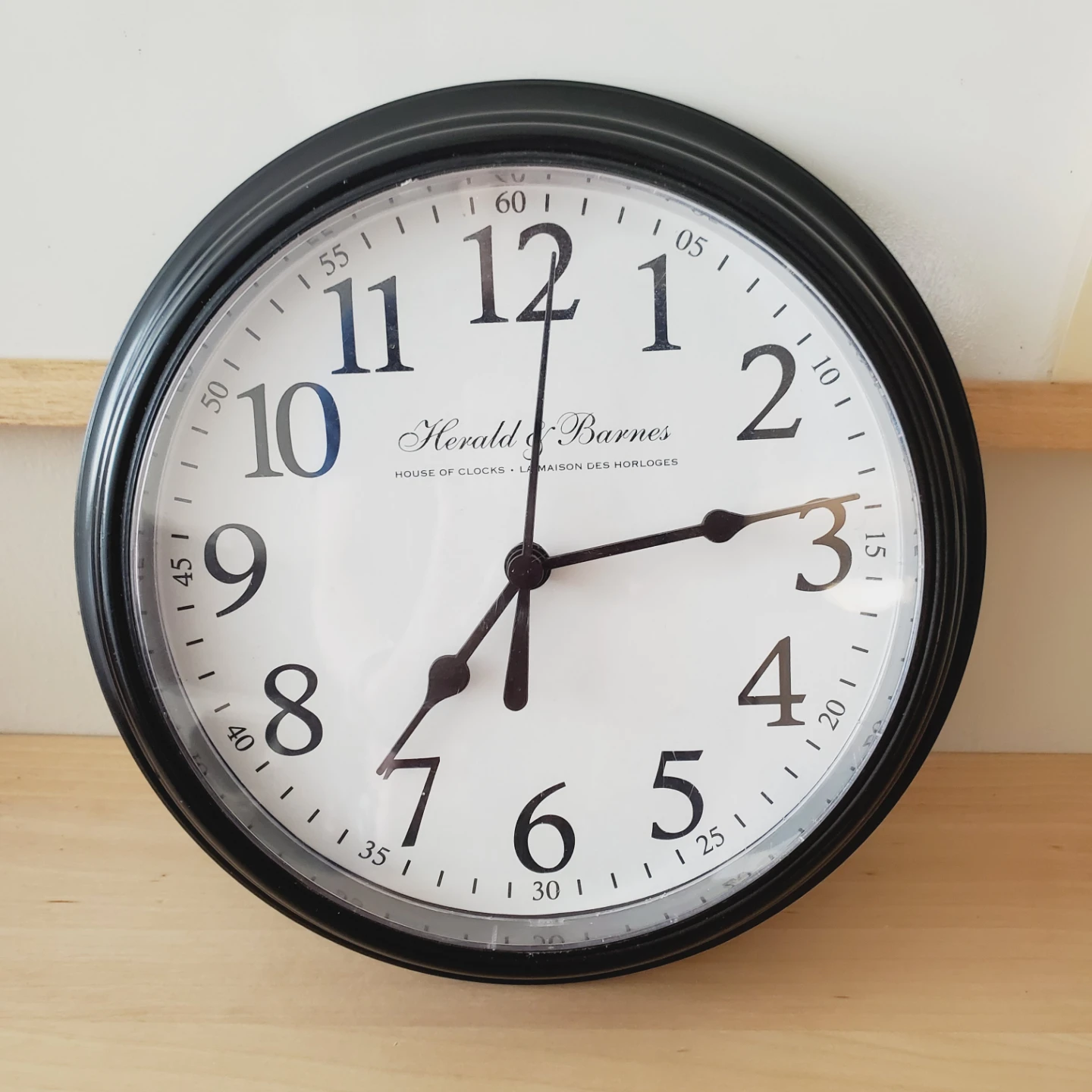 Herald & Barnes Wall Clock - photo 5