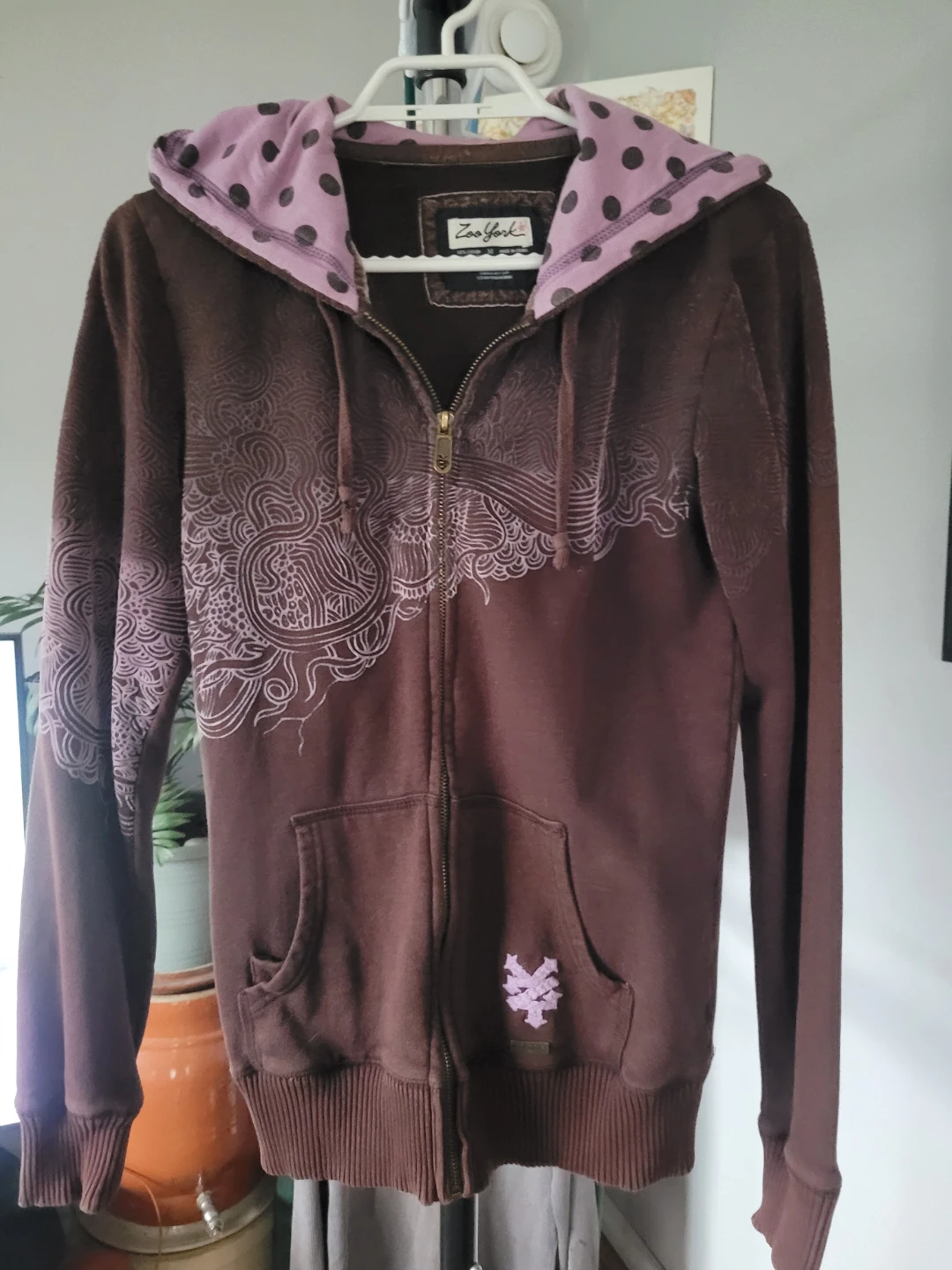 Zoo York Women's Zip-Up Hoodie