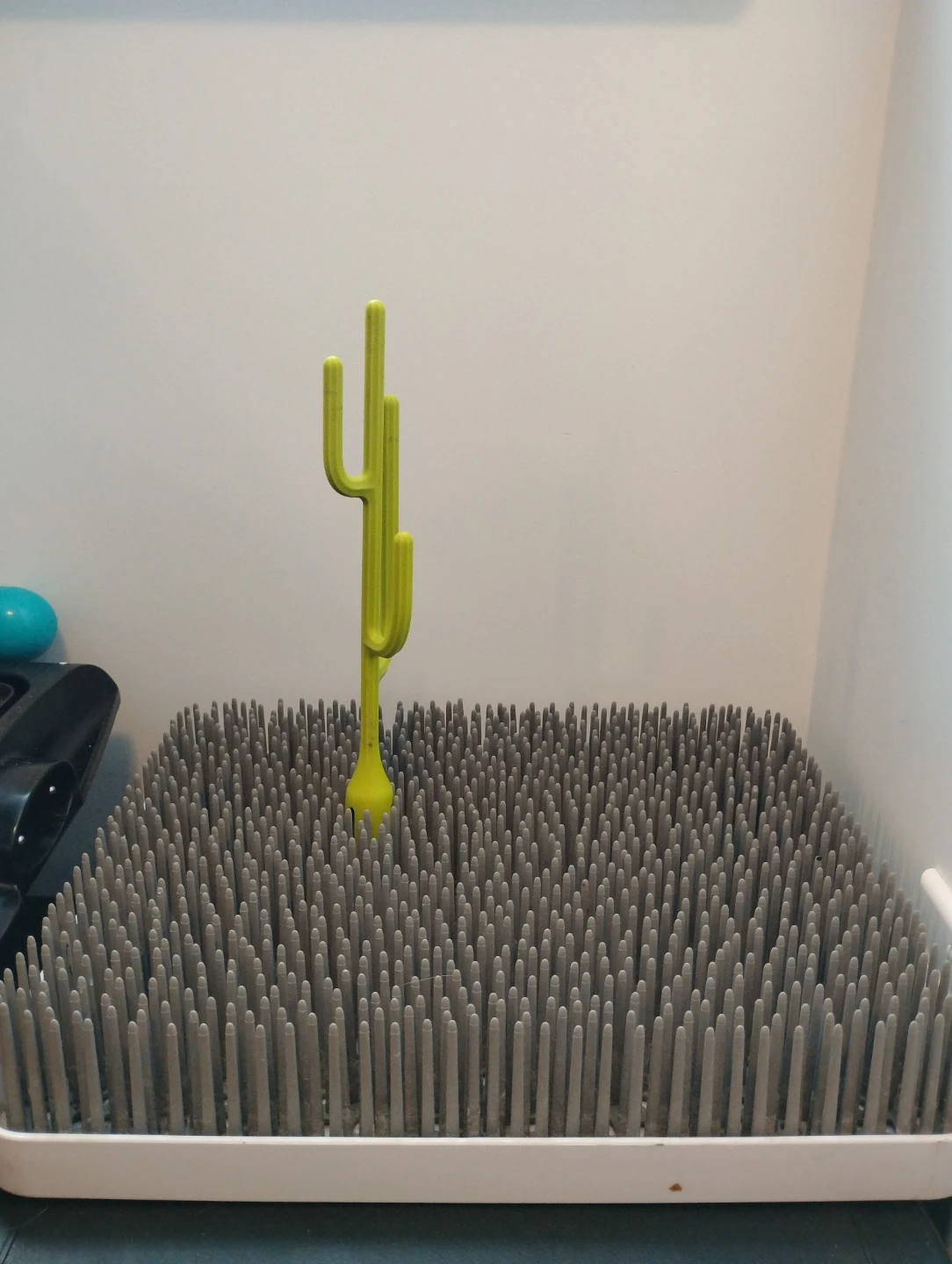 Boon grass bottle drying rack