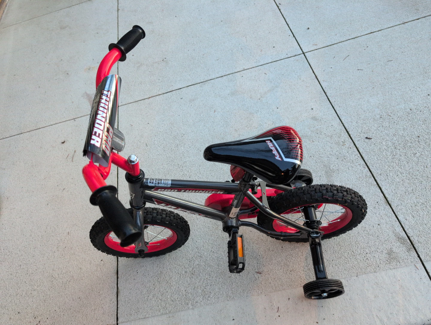 Huffy Pro Thunder Kids Bike - photo 4