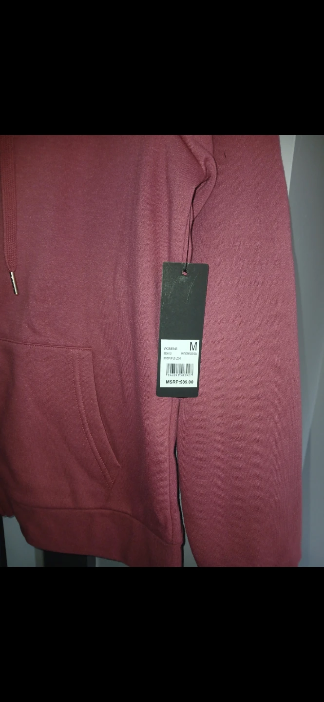 Maroon Hoodie - Size M 🌱
