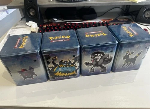 Pokemon Stacking tin dark