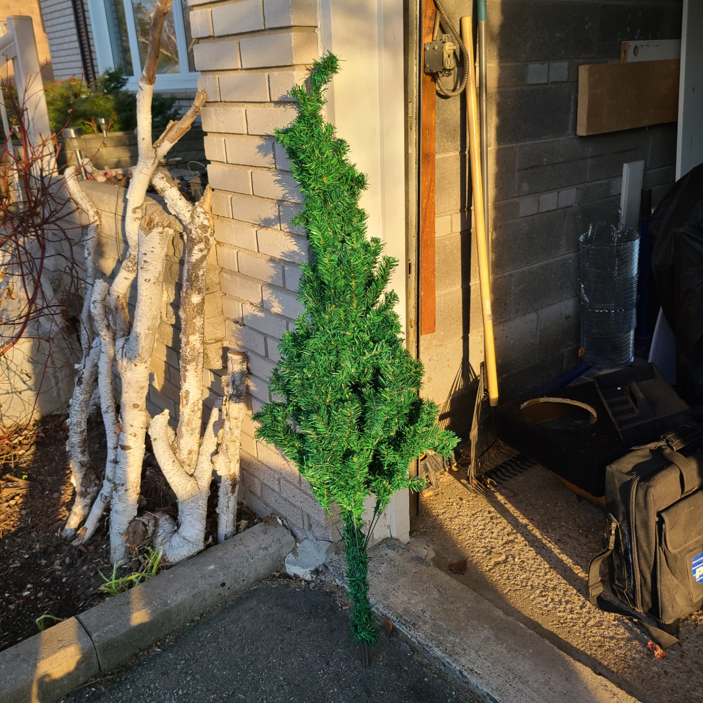 Artificial Christmas Tree Sections