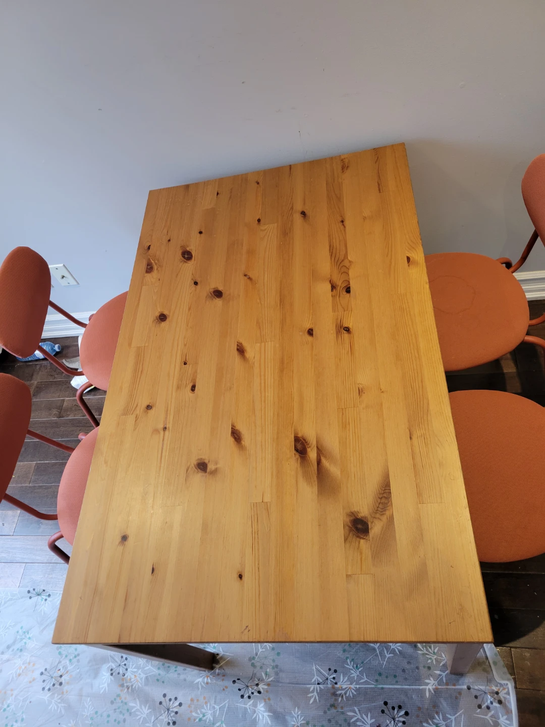 IKEA HÄGERNÄS  Dining Table - Pine - photo 4