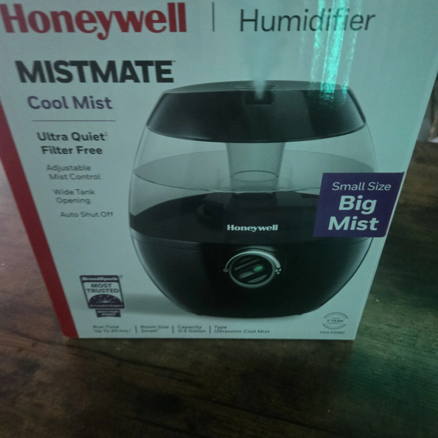 Humidifier. Like new
