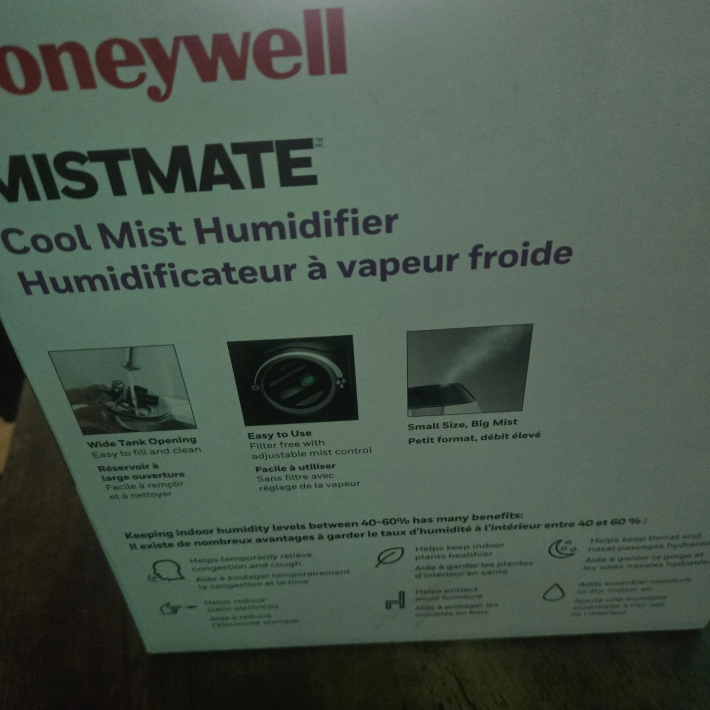 Humidifier. Like new - photo 2