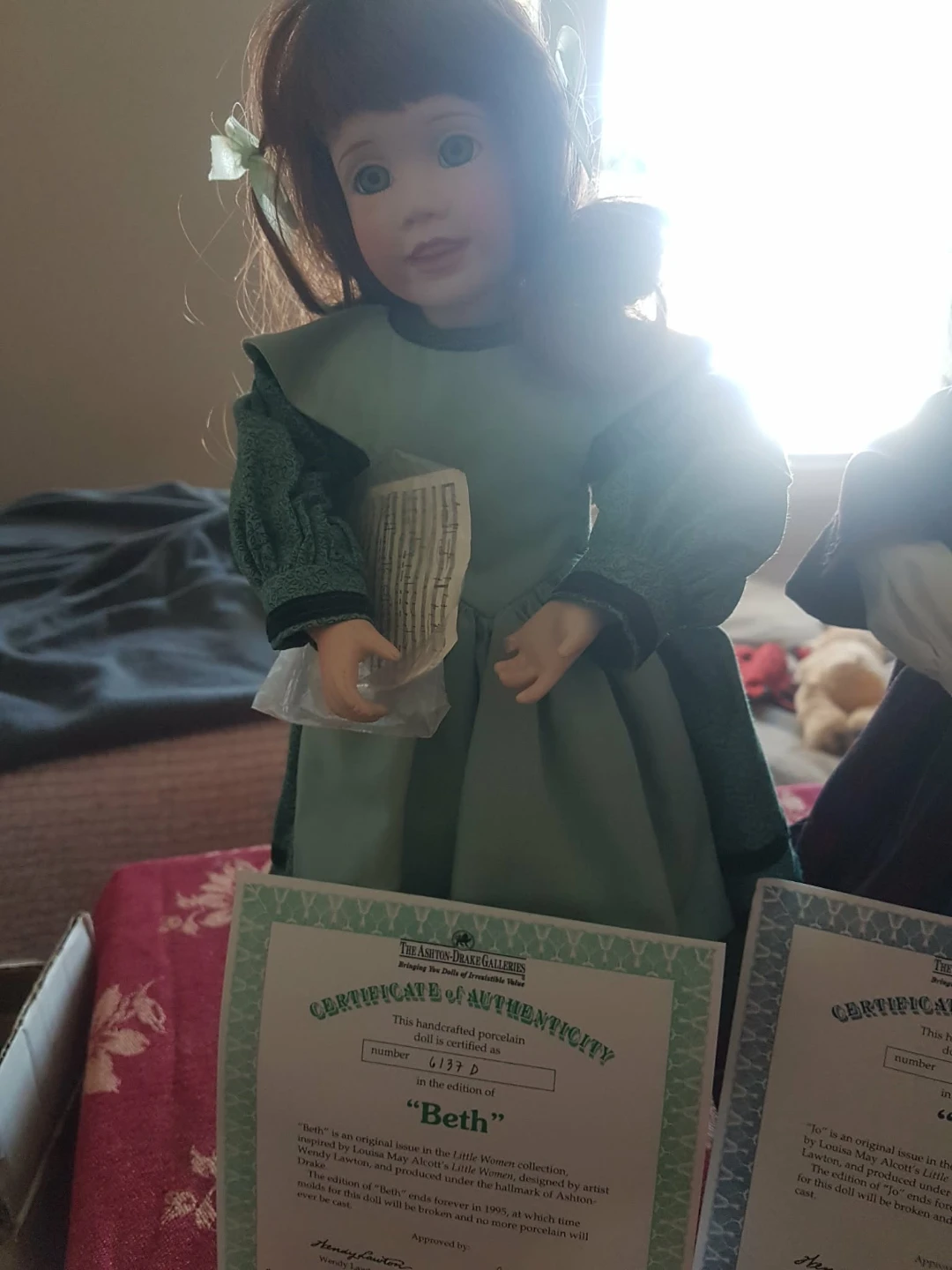 The Ashton-Drake Galleries Little Women Collection Dolls - photo 2
