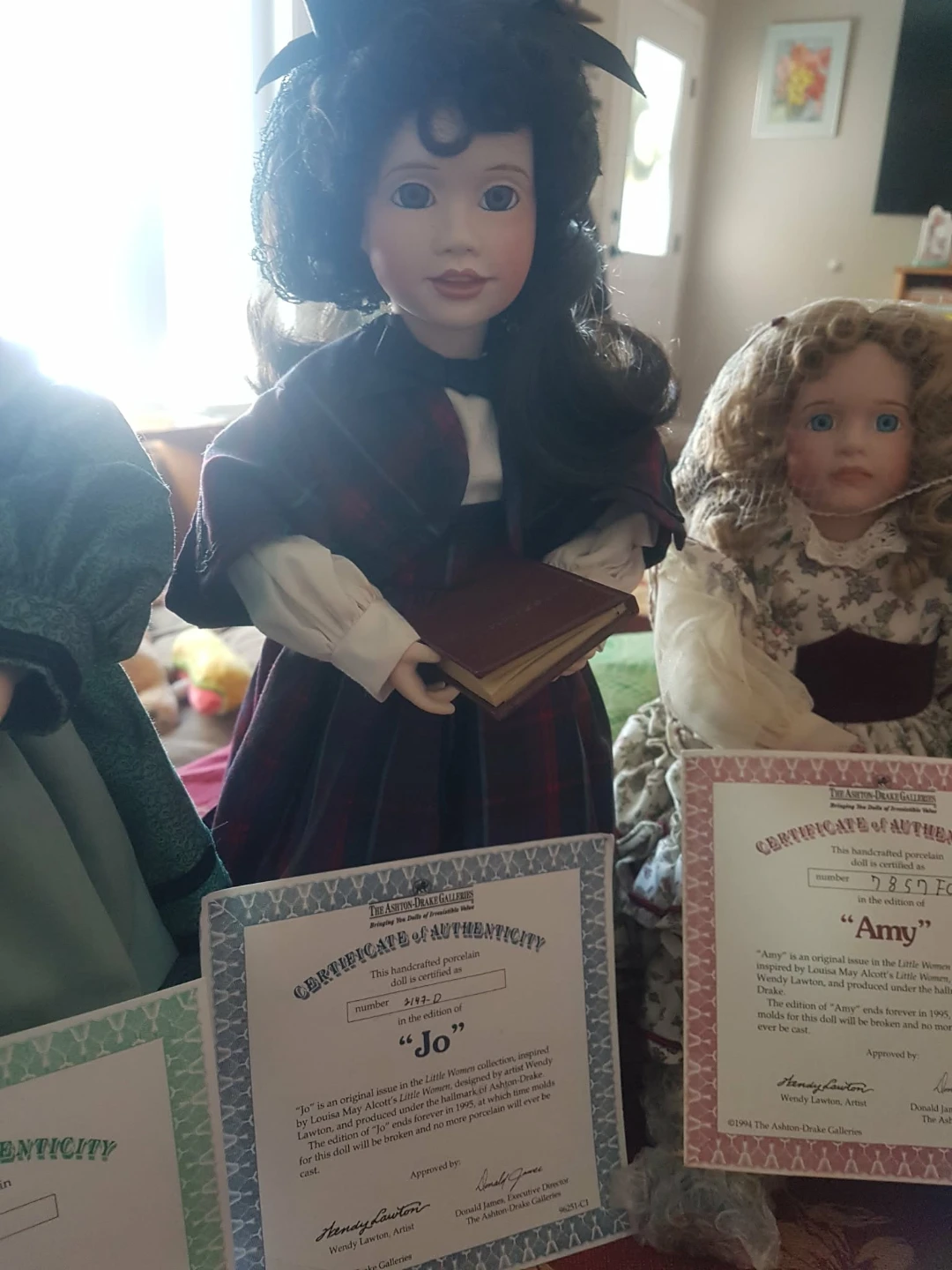 The Ashton-Drake Galleries Little Women Collection Dolls - photo 3