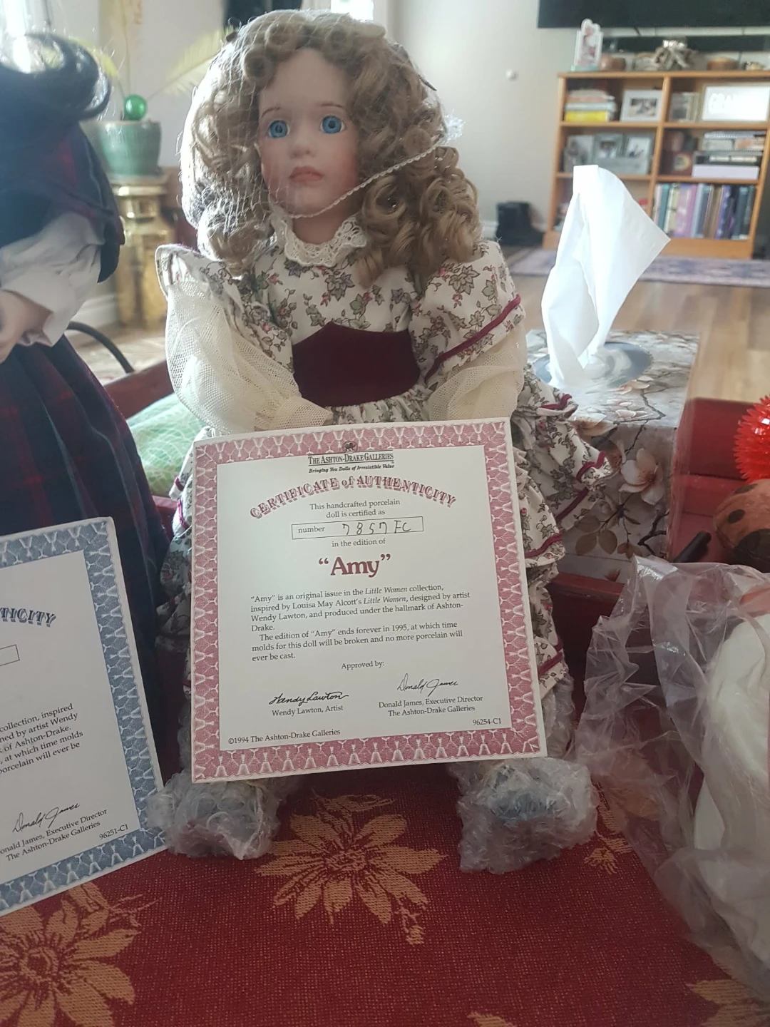 The Ashton-Drake Galleries Little Women Collection Dolls - photo 4