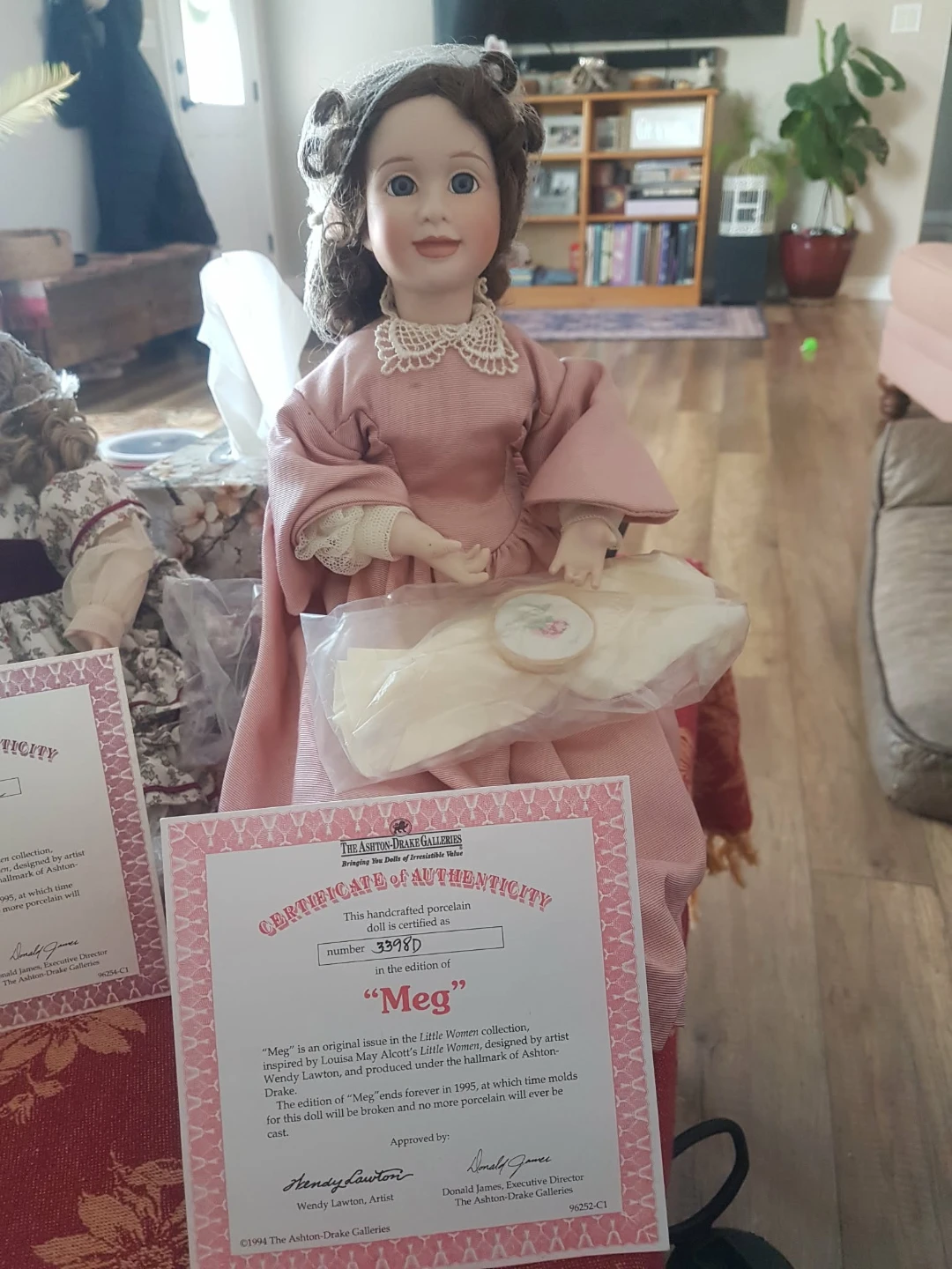 The Ashton-Drake Galleries Little Women Collection Dolls - photo 5