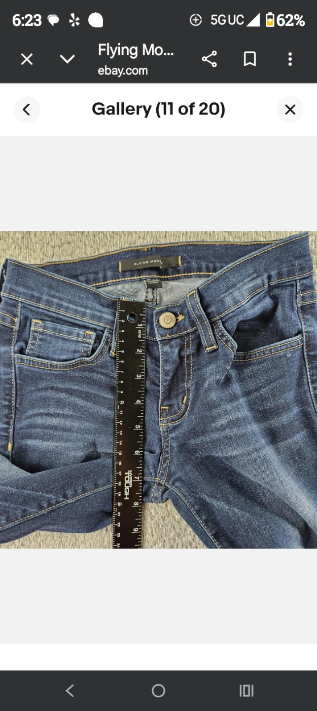 Flying Monkey Women's Skinny Jeans Size 24 - photo 5