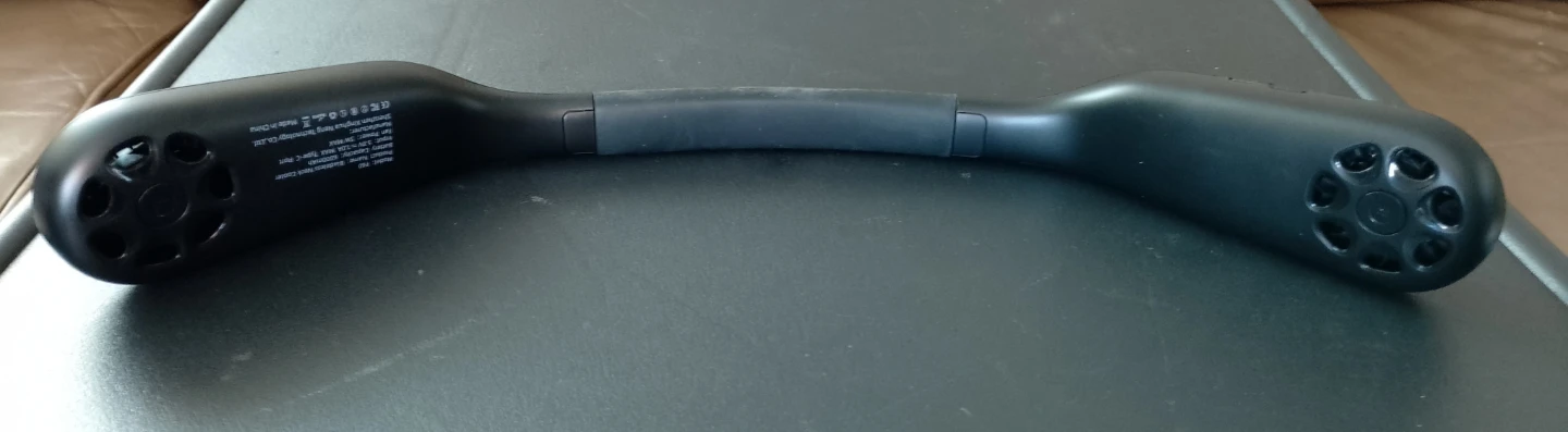 Black Wearable Neck Fan - photo 4