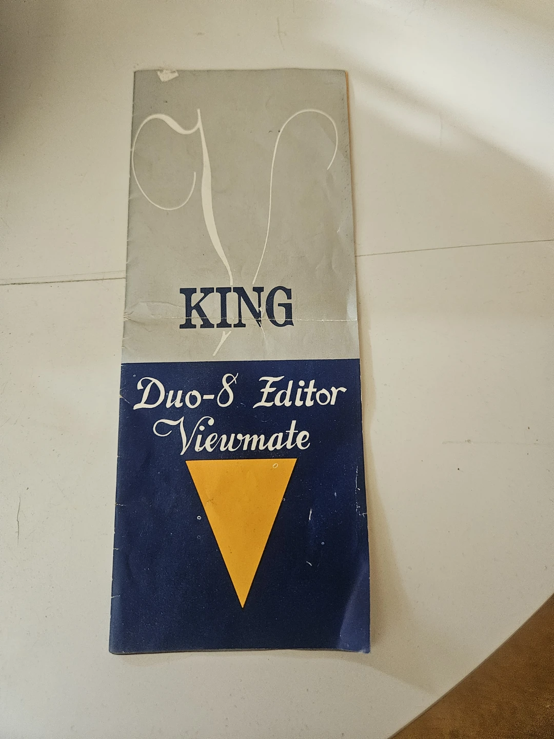 KING Duo-8 Editor Viewmate Film Editing Machine with Box - photo 5