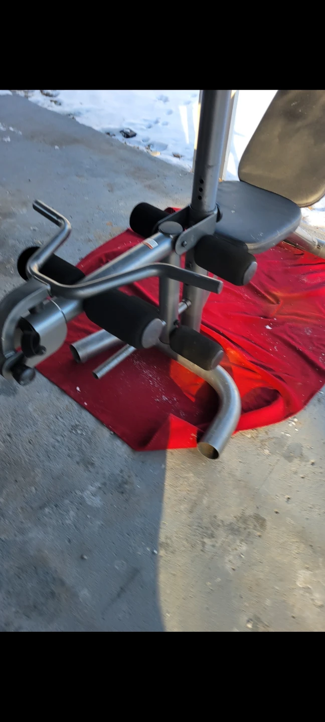 GOLD'S GYM  BENCH 6 POSITIONS - photo 3