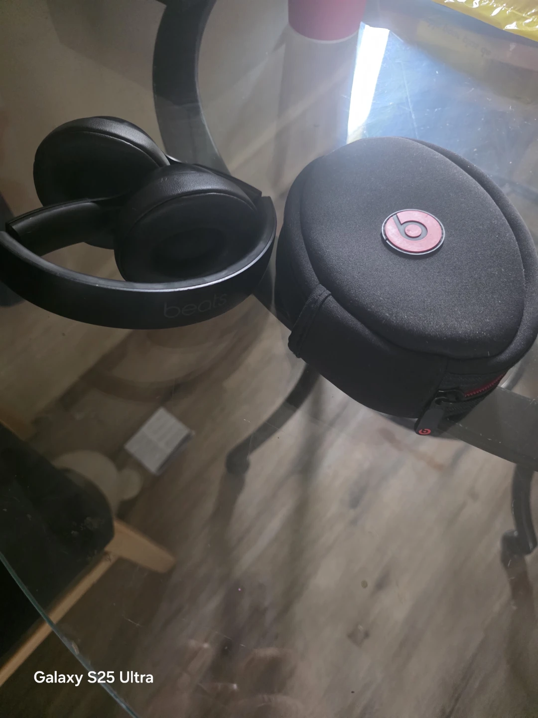 Beats Solo 3 Headphones with Carrying Case