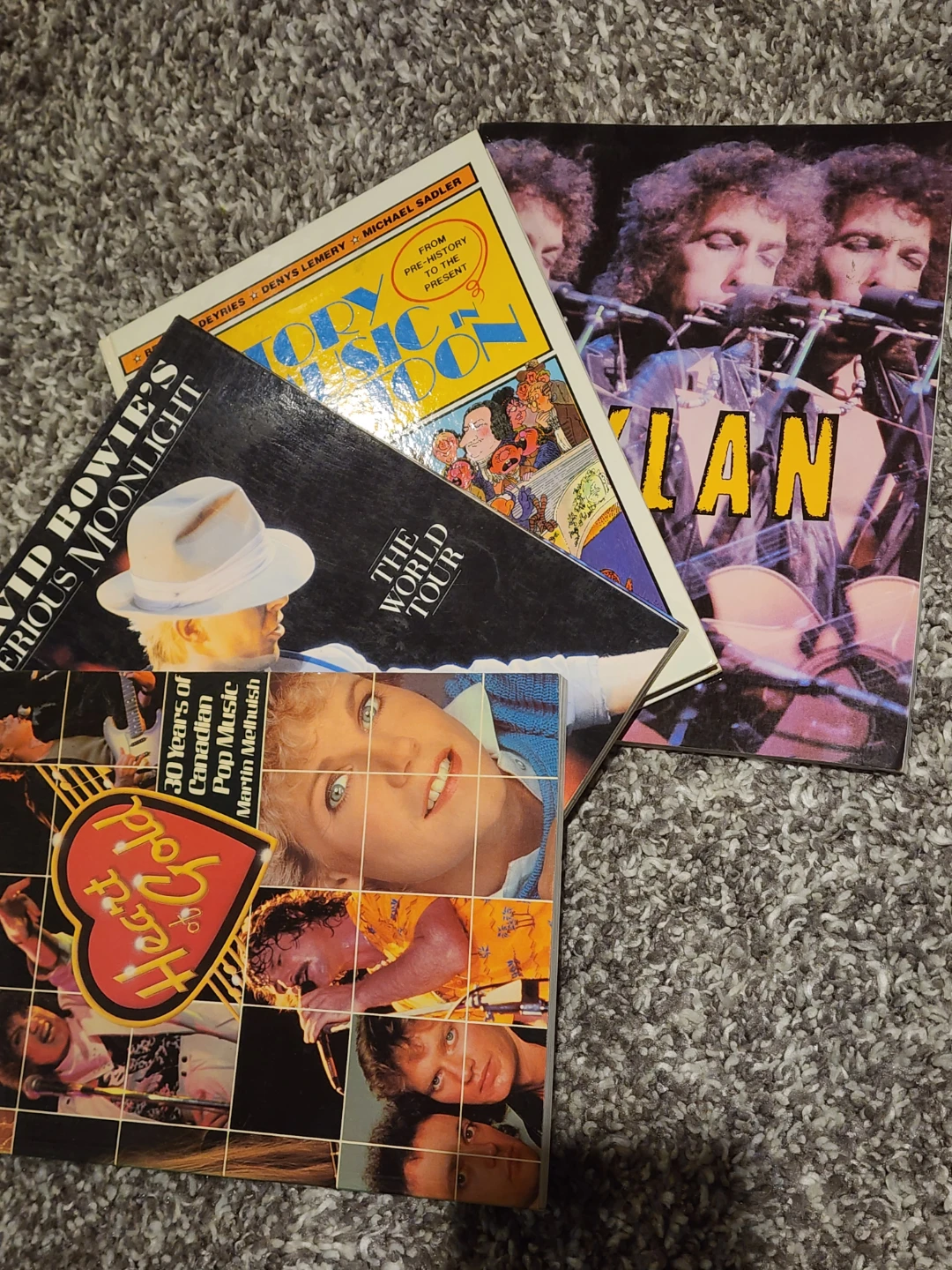 Various Music Related Books.