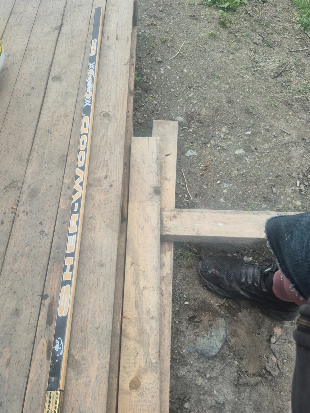 Sher-Wood Hockey Stick - photo 4