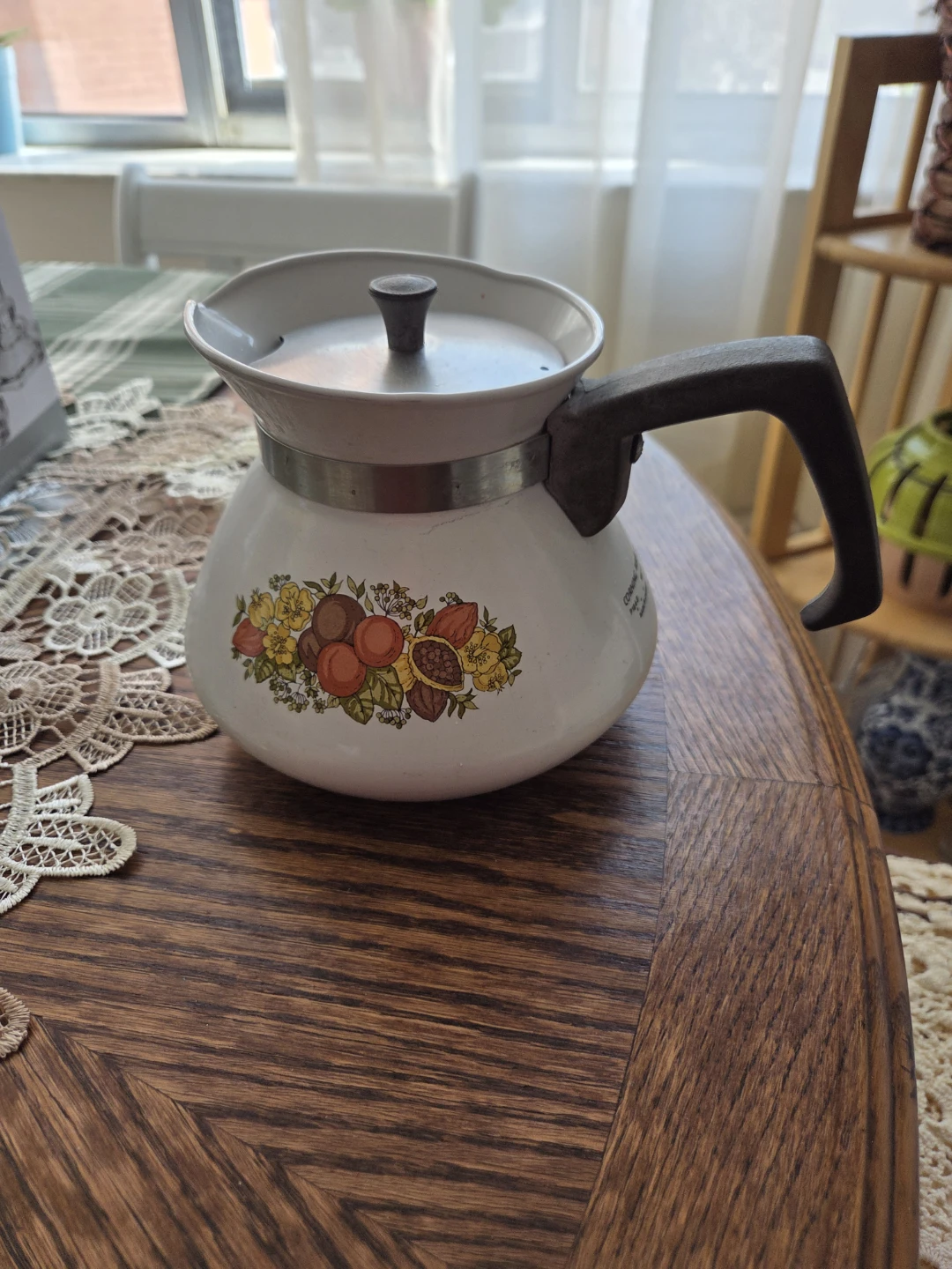 Corning Ware - Teapot, Spice of Life🌱