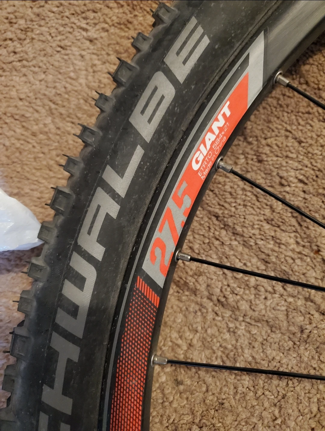 Giant 27.5" Electric Mountain Bike - photo 3