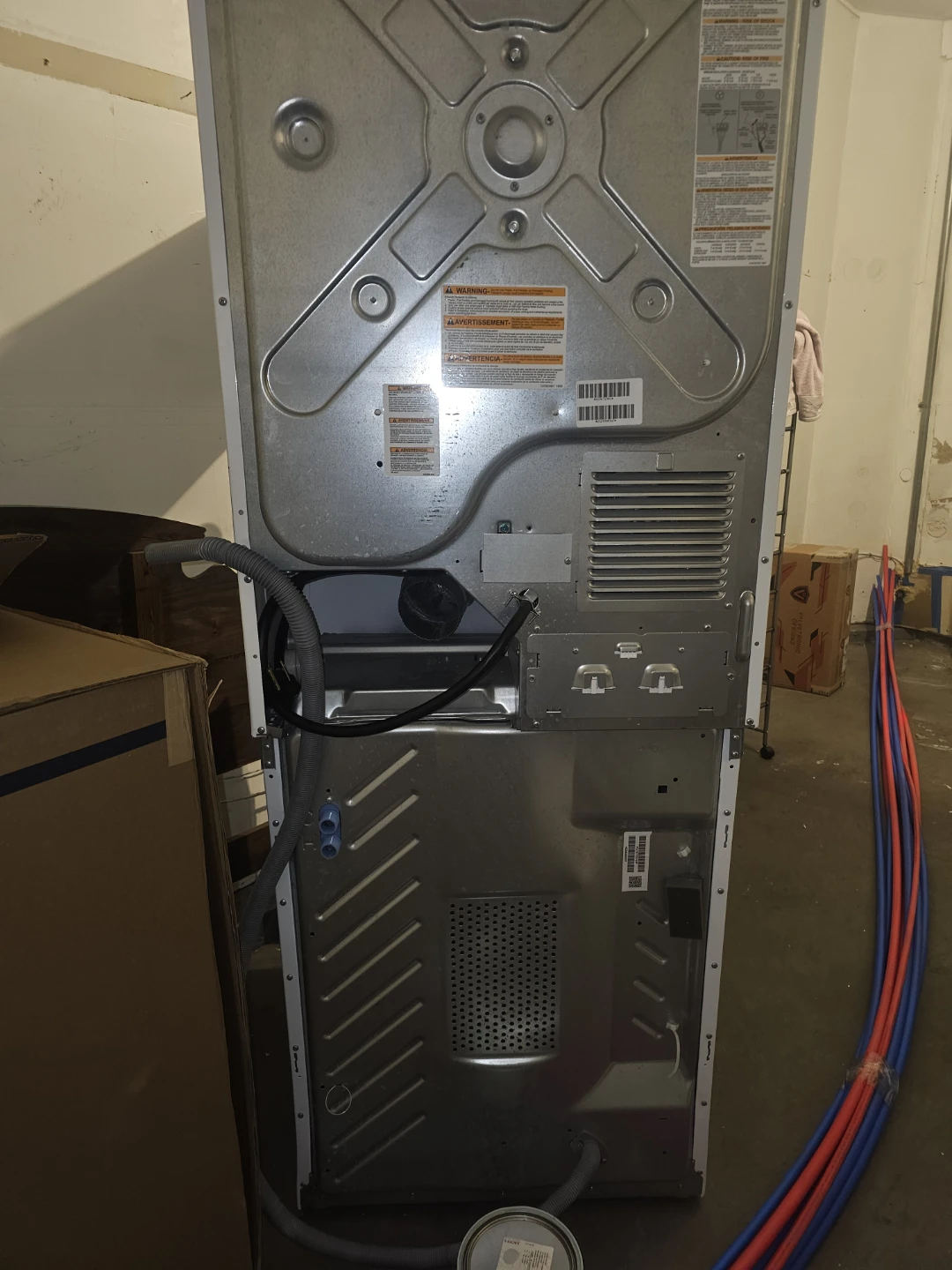 Frigidaire Stackable Washer and Dryer - photo 4