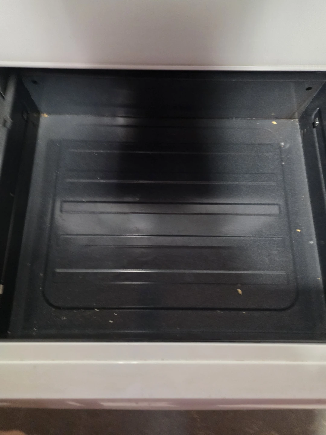 White Kenmore Electric Stove - photo 3