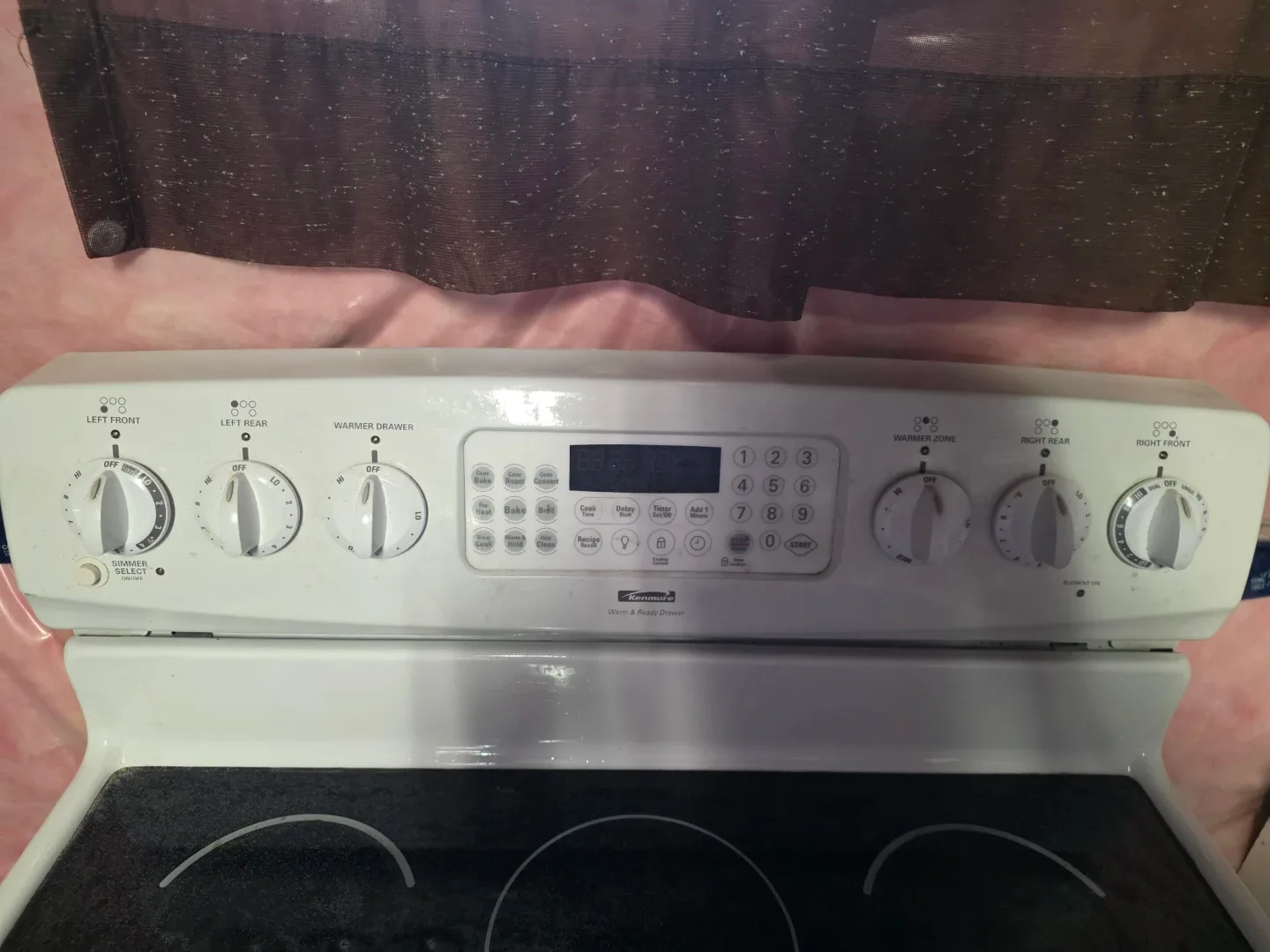 White Kenmore Electric Stove - photo 4