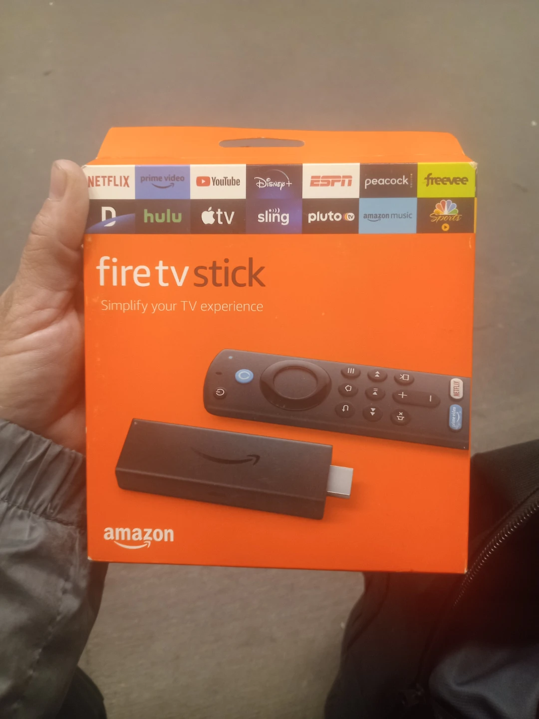 Amazon Fire TV Stick with Remote