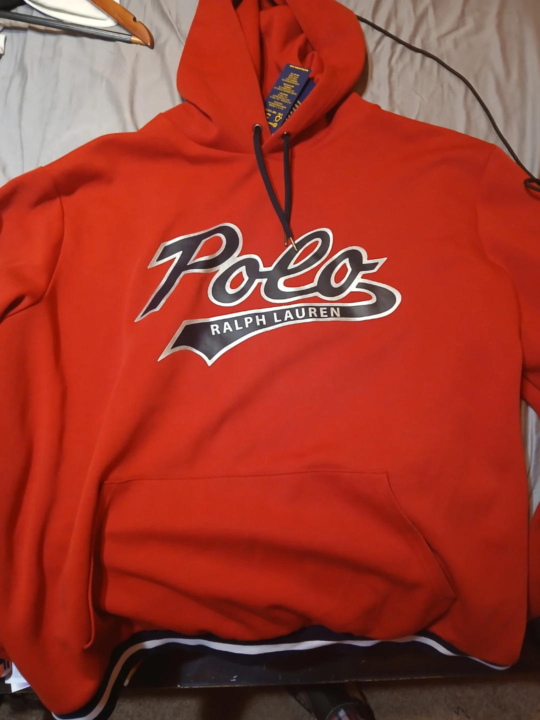 Polo Ralph Lauren Red Hoodie XXL