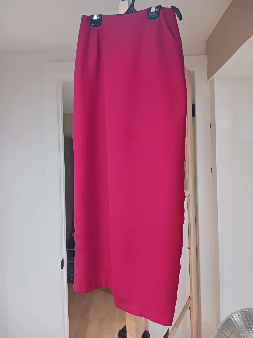 Red Pencil Skirt