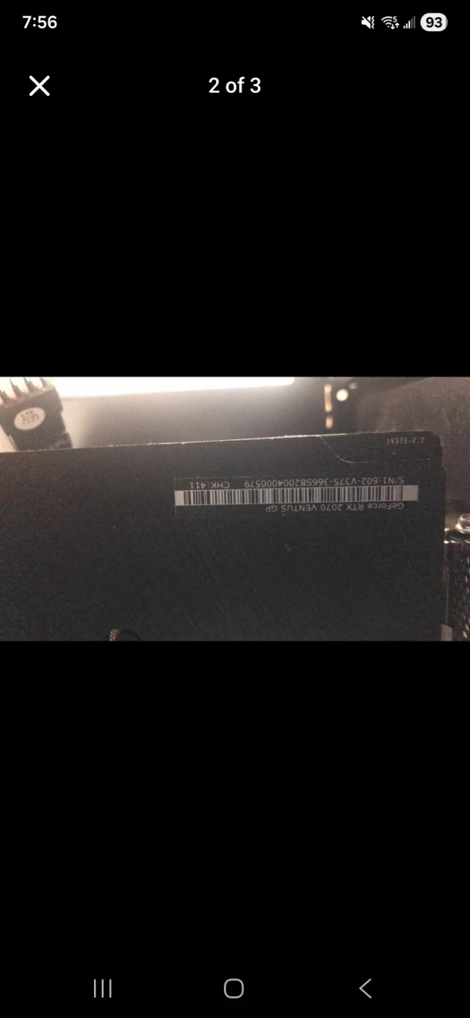MSI GeForce RTX 2070 VENTUS - photo 2