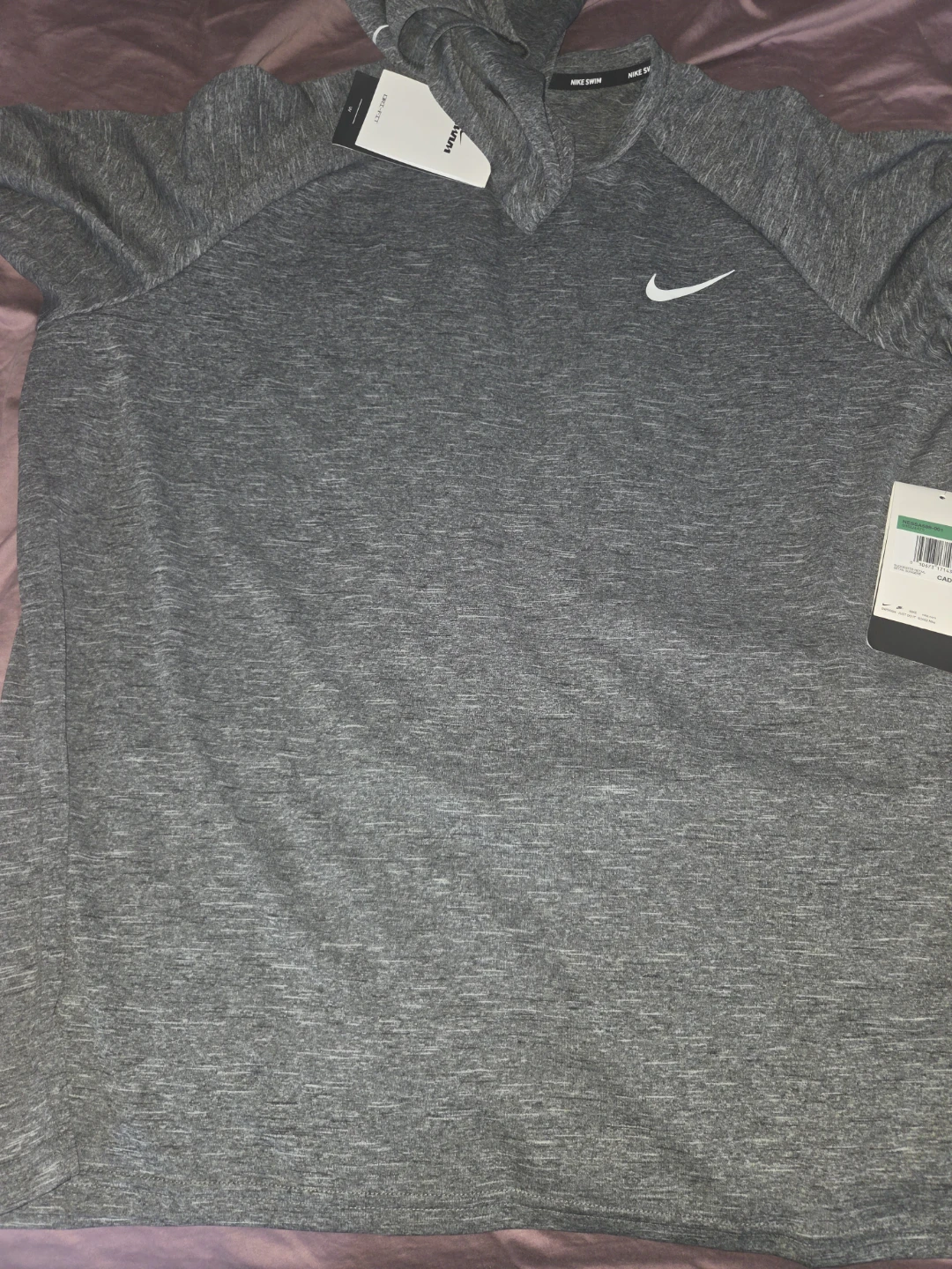 Nike Grey Dri-FIT Hoodie