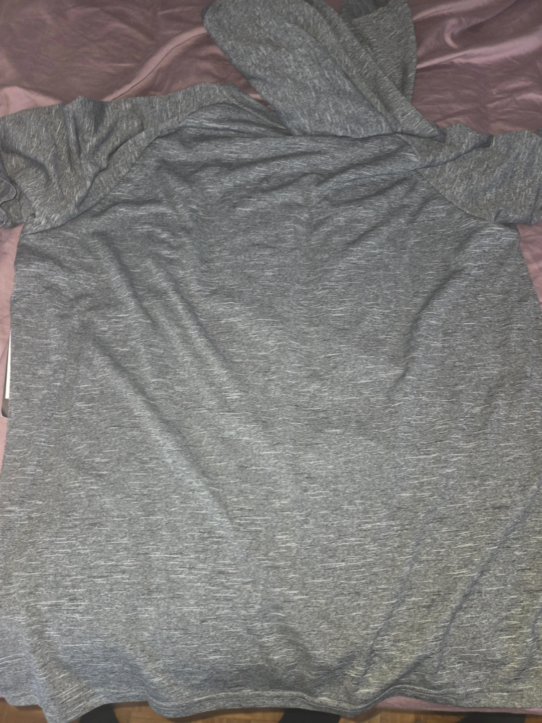 Nike Grey Dri-FIT Hoodie - photo 3
