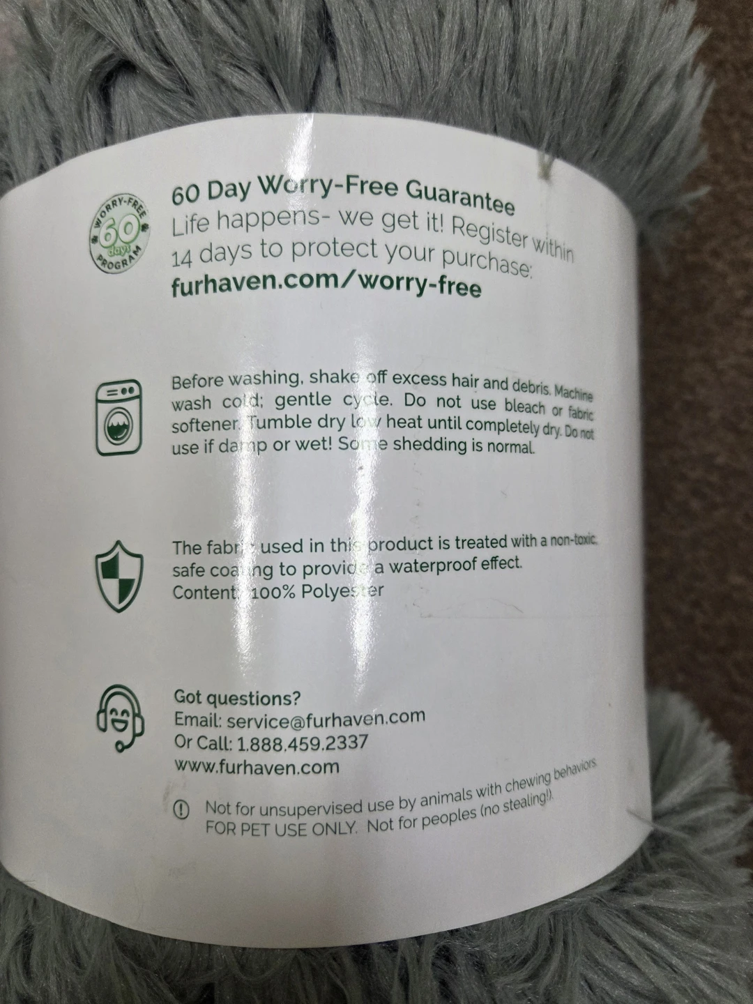 FurHaven Dog Blanket - photo 2