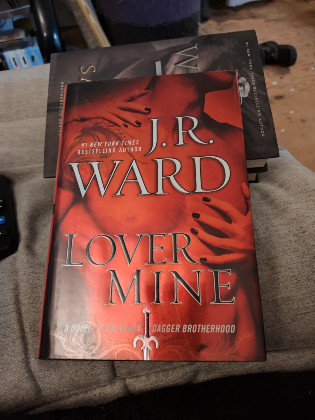 Lover Mine by J.R. Ward (HARDCOVER)