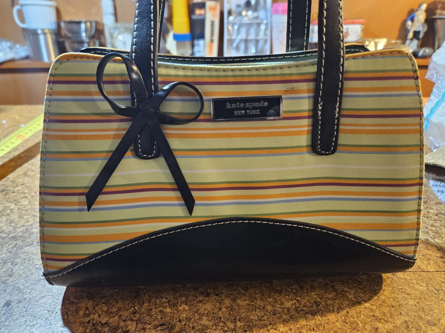 Kate Spade New York Striped Tote Bag - photo 2