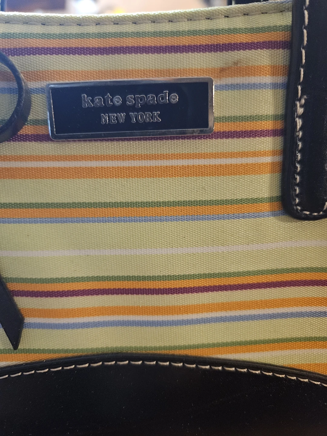 Kate Spade New York Striped Tote Bag - photo 3